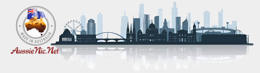 Made in Australia - Goldfish Bowl Logo